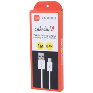 کابل شارژ شیائومی تایپ سی MI Xiaomi 6AM