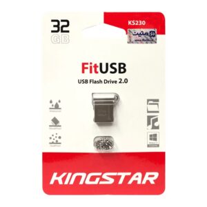 فلش USB2 32.0G KINGSTAR KS230 Fit Silver