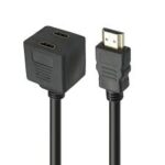 کابل تبدیل 1 به 2 HDMI مدل KAISER K-H102