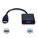 تبدیل HDMI به VGA و AUDIO