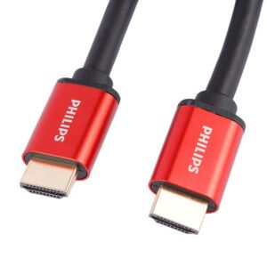 استاندارد CE / FCC / RoHS مقاوم در برابر کشش، خمیدگی و پارگی دارد پشتیبانی از HDR دارد نوع محصول کابل HDMI جنس کانکتور فلز مقاوم در برابر سایش و زنگ زدگی روکش کابل Pvc مناسب برای دستگاهای دارای پورت HDMI طول کابل 10 متر