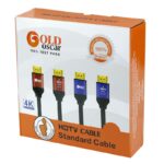 کابل اچ دی25متری GOLD OSCAR HDMI 4K