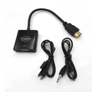 تبدیل HDMI TO VGA پاور دار مخصوص کنسول بازی