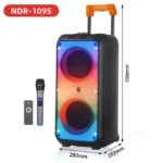 اسپیکر ndr-1095 قابل حمل