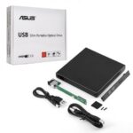 باکس ASUS usb2 DVD RW 12.7