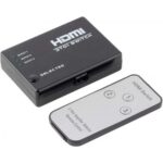 سوییچ 1 به 3 IFORTECHبرق دار HDMI