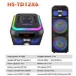 speaker HS-TD 12*6