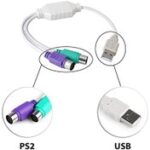 تبدیل کابلی برددار PS2 TO USB