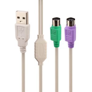 تبدیل کابلی برددار PS2 TO USB