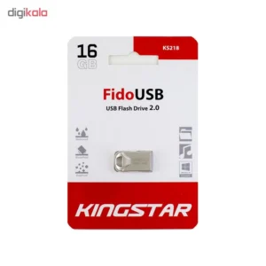 فلش مموری کینگ استار KS218 USB 2 ظرفیت 16 گیگابایت