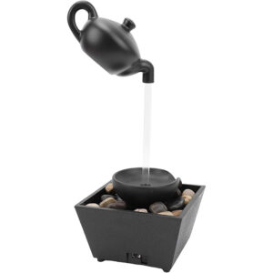 آبنما دکوراتیو طرح قوری