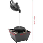 آبنما دکوراتیو طرح قوری