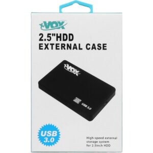 باکس هارد 2.5 اینچی USB3 X-VOX