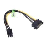 کابل برق 6 پین به ساتا ROYAL