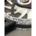 فن کیس گیمی سفید COOLKEEPER 12*12