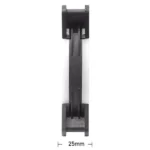 فن کیس گیمی مشکی COOLKEEPER 12*12