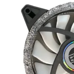فن کیس گیمی سفید COOLKEEPER 12*12