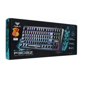 کیبورد گیمینگ AULA f3032- RGB