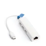 تبدیل ROYAL TYPE-C TO LAN+HUB
