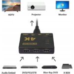 سوییچ 1 به 3 KAISER HDMI