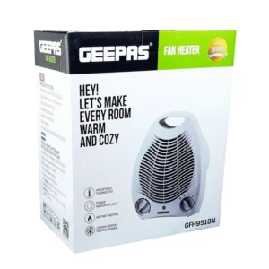 فن هیتر جی پاس مدلGEEPAS GFH9518N