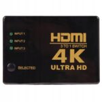 سوییچ 1 به 3 KAISER HDMI