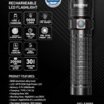 چراغ قوه جیپاس مدلGEEPAS GFL 51061