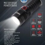 چراغ قوه جیپاس مدل GEEPAS GFL 51062