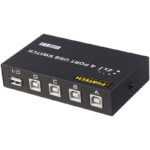 دیتا سوییچ 1 به 4 پرینتر دستی IFORTECH