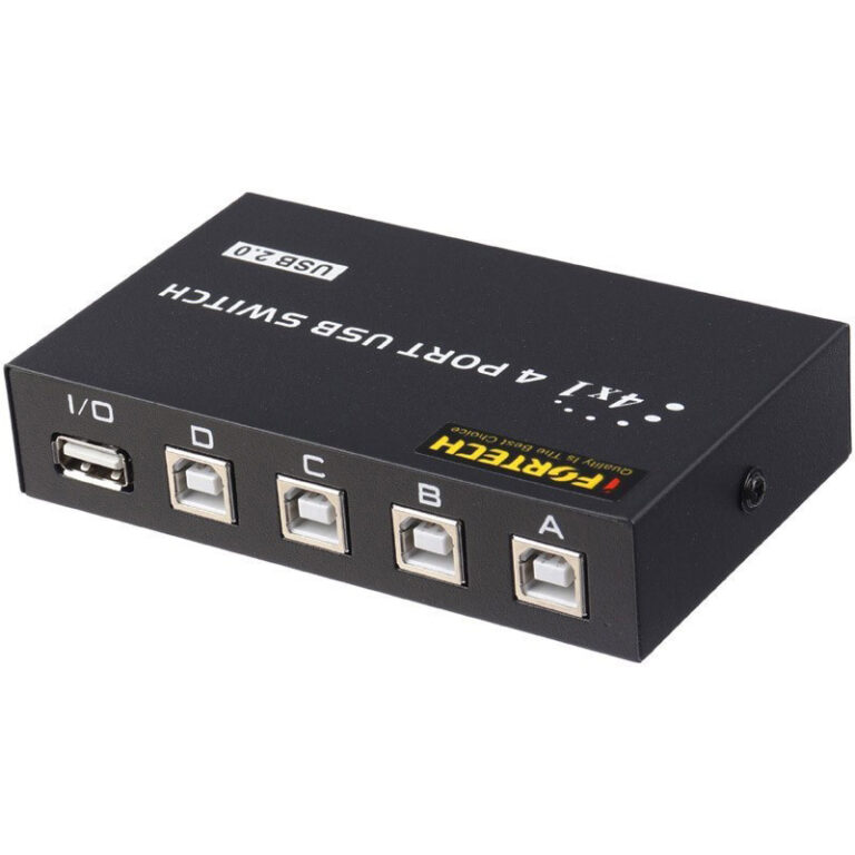 دیتا سوییچ 1  به 4 پرینتر دستی IFORTECH