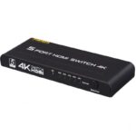 سوییچ فلزی 1 به 5 IFORTECH HDMI 4K