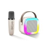 اسپیکر بلوتوث میکروفن دار KARAOKA K12