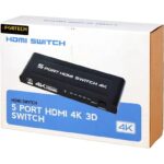 سوییچ فلزی 1 به 5 IFORTECH HDMI 4K