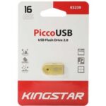 فلش 16 گیگابایت KINGSTAR KS239 FIDO GOLD