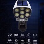 چراغ خورشیدی طرح دوربین 360 درجه KL 2178