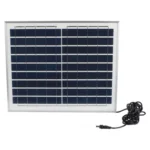 پنکه اضطراری سولار SOLAR FAN MNJ-198