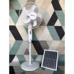 پنکه اضطراری سولار SOLAR FAN MNJ-198