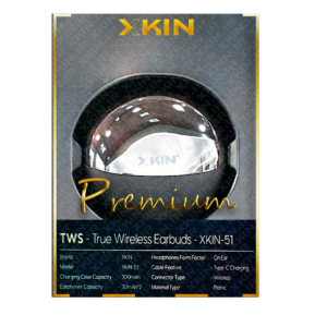 هندزفری بلوتوث ایکس کین مدل XKIN TW50