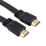 کابل اچ دی ام ای فلت 10 متری GOLD OSCAR HDMI