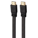 کابل اچ دی ام ای فلت 10 متری GOLD OSCAR HDMI