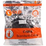 کابل اچ دی ام ای فلت 10 متری GOLD OSCAR HDMI