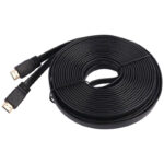 کابل اچ دی ام ای فلت 10 متری GOLD OSCAR HDMI