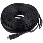 کابل اچ دی ام ای فلت 15 متری GOLD OSCAR HDMI
