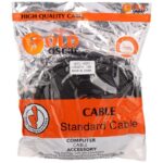 کابل اچ دی ام ای فلت 15 متری GOLD OSCAR HDMI