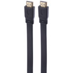 کابل اچ دی ام ای فلت 20 متری GOLD OSCAR HDMI