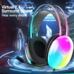 هدست سیم دار گیمینگ آئولا AULA S505 USB