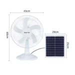 پنکه اضطراری سولارپایه کوتاه SOLAR FAN MNJ-