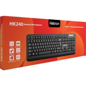 کیبورد هترون HATRON HK240
