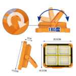 پروژکتور کمپی خورشیدی KEYANG KY-200W