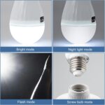 چراغ سقفی شارژی 725